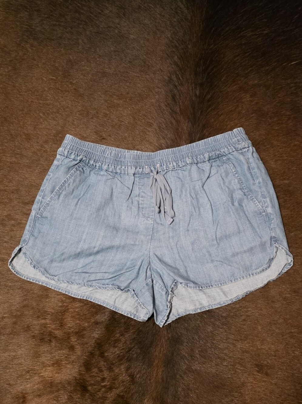 Chambray Loft Shorts Women's Small